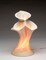 Ceramic Lily Flower Nightlight, Home Decor, Wedding Decor, Gift for Her, Gift for Mom